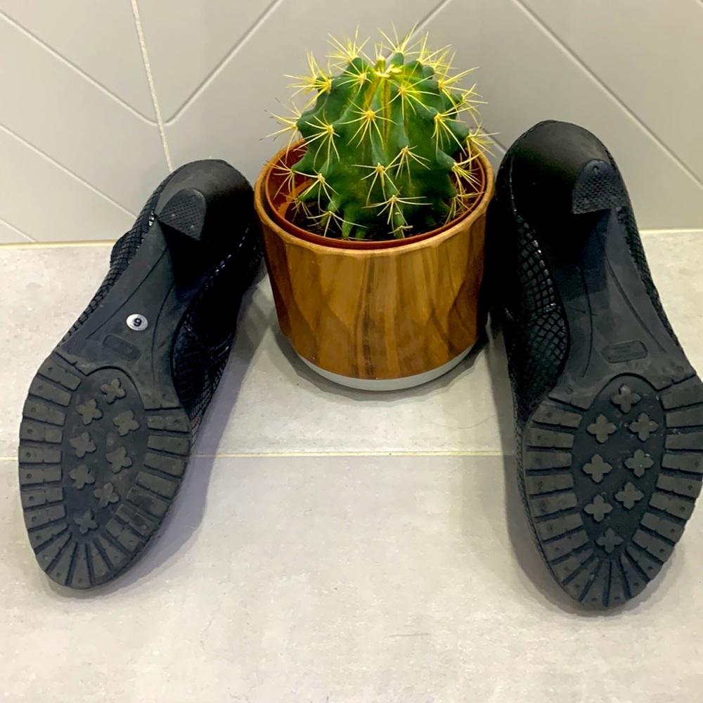 Made in🇮🇹AQUATALIA Super Soft Waterproof Snakeskin Leather Ankle … - Picture 11 of 16